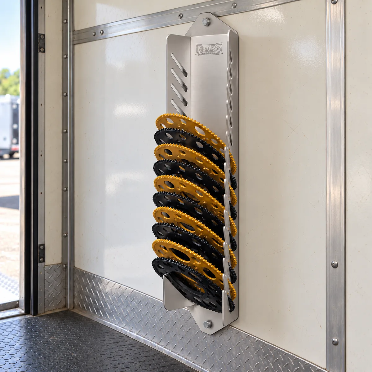 Kart Axle, Sprocket & Engine Storage