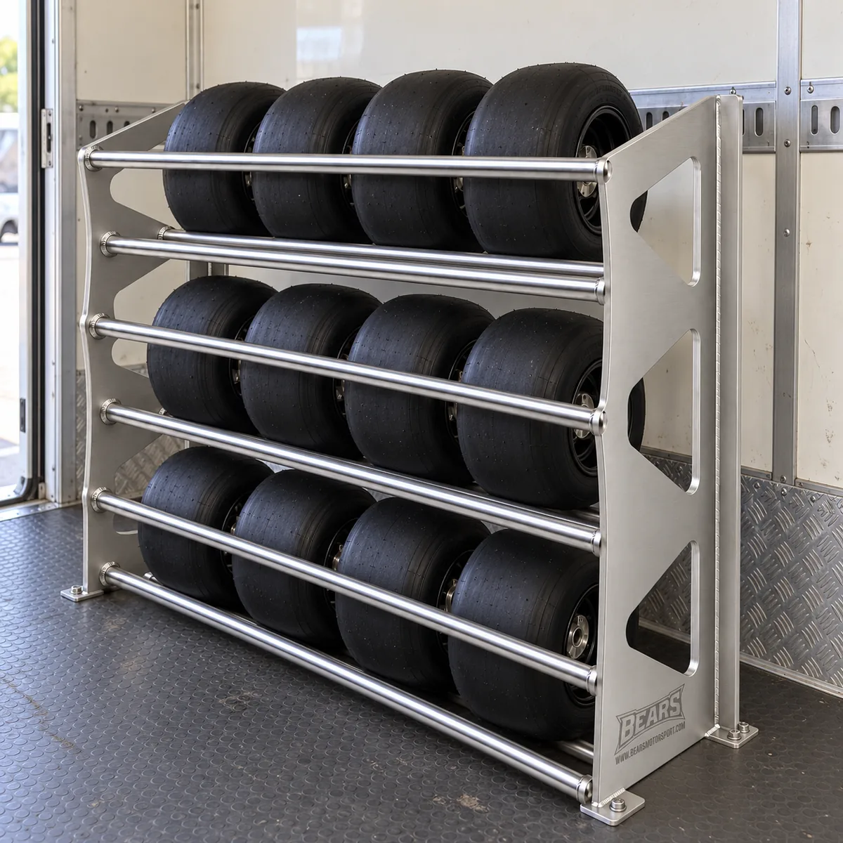 Tire & Wheel Racks