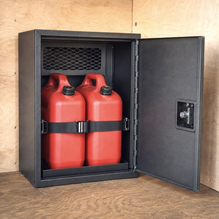Fuel station — Outboard vented, passes tech