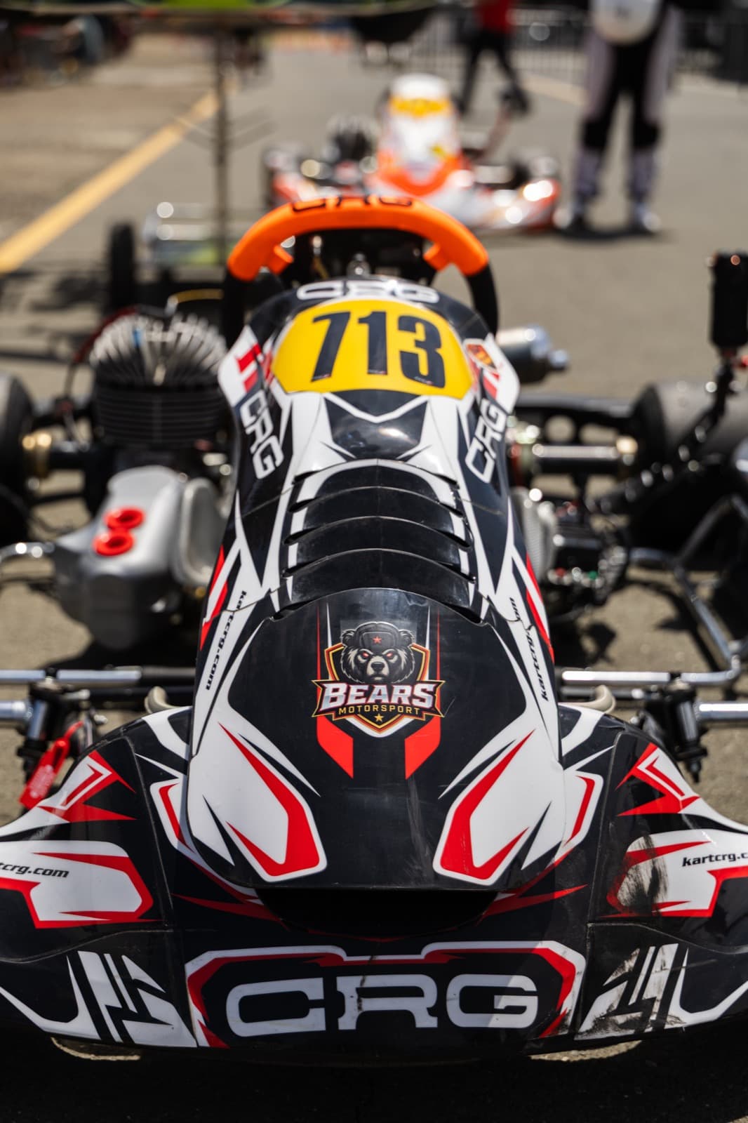Kart 713 — On track, ROK VLR Masters