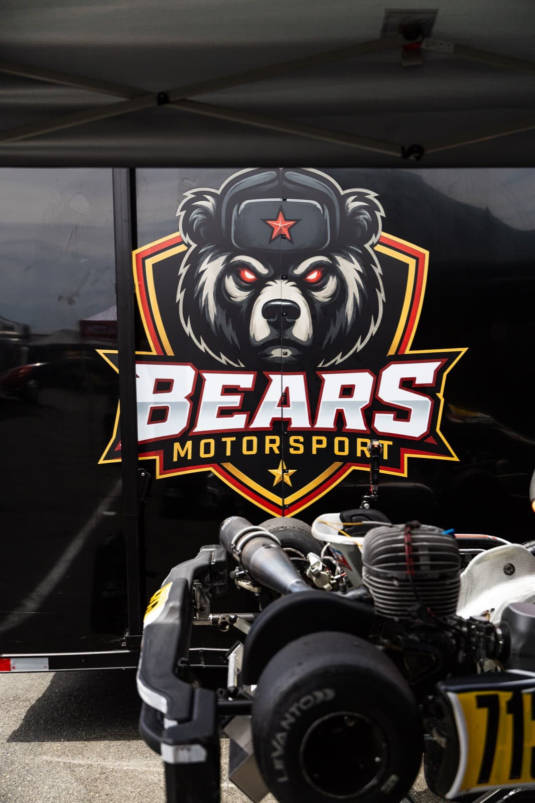 Paddock — Sonoma, ROK weekend