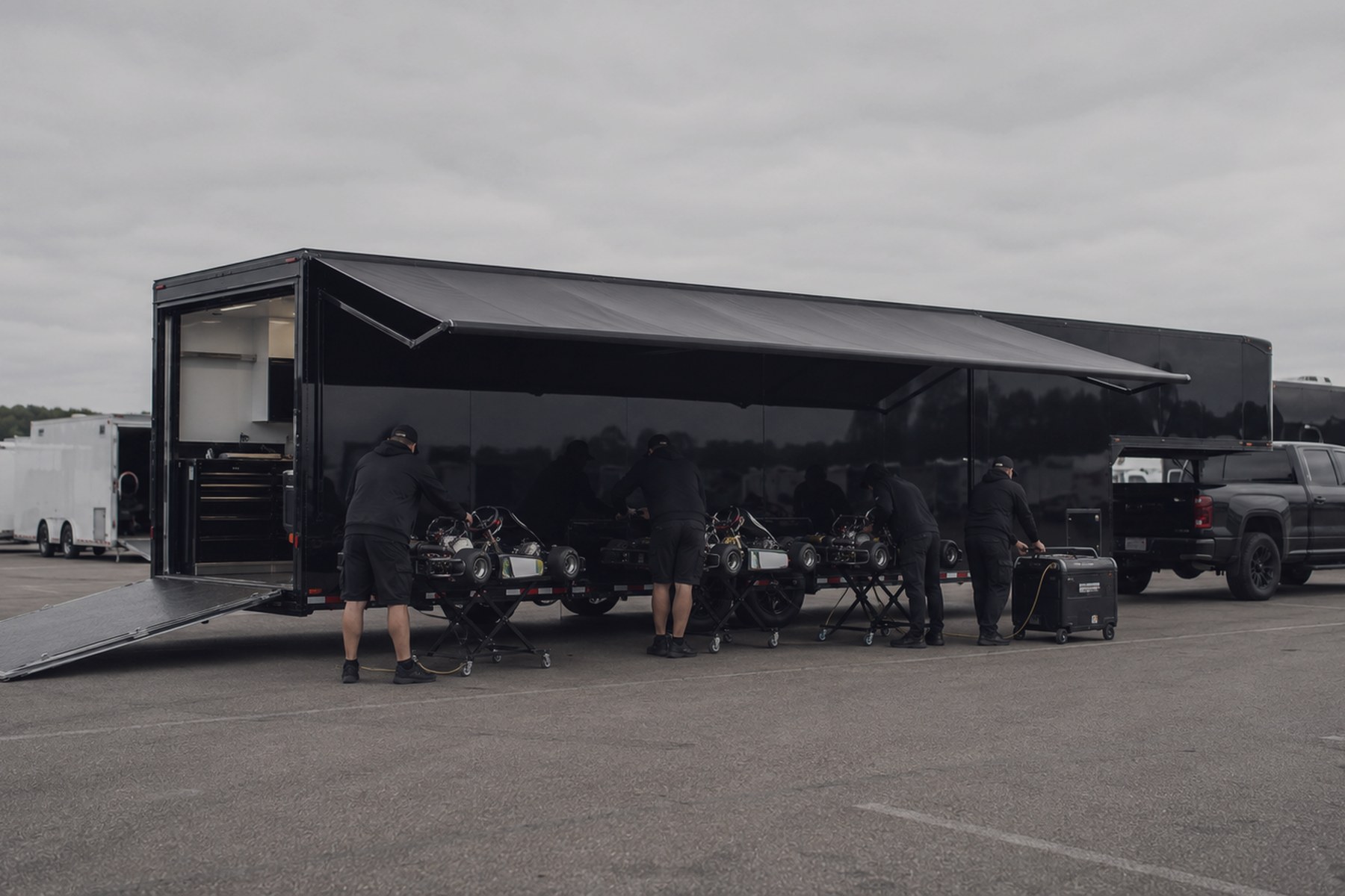 BM-32 Paddock