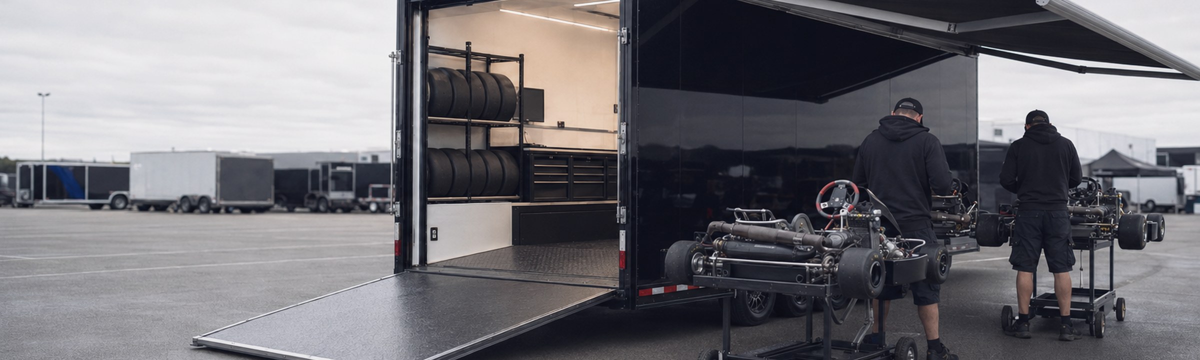 BM-24 set up in a paddock