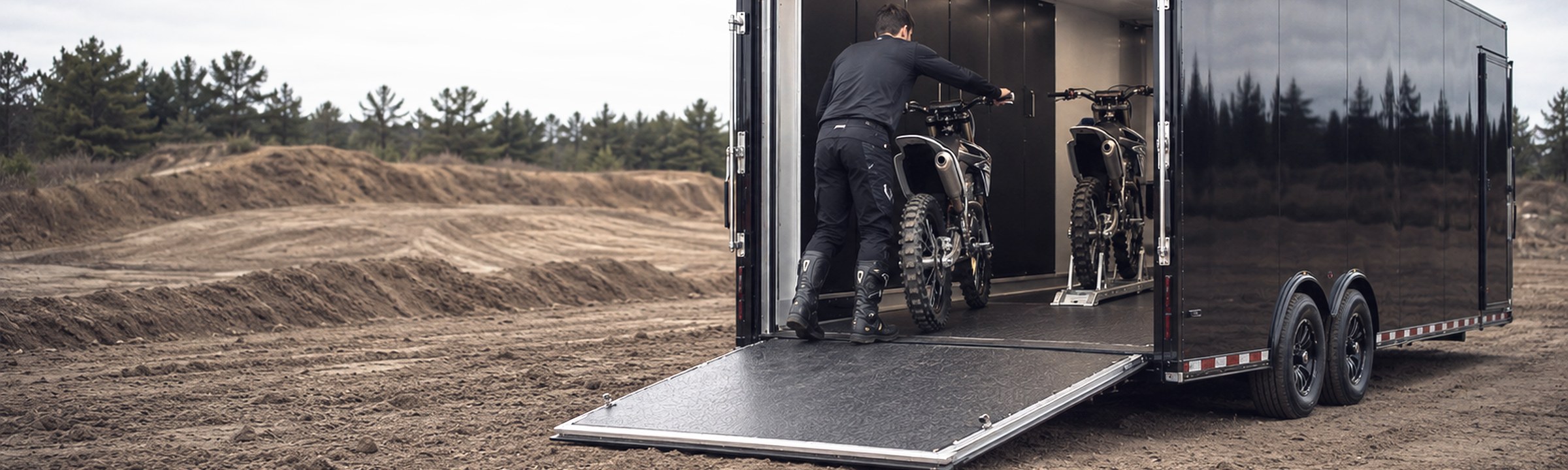 BM-Moto at a motocross track