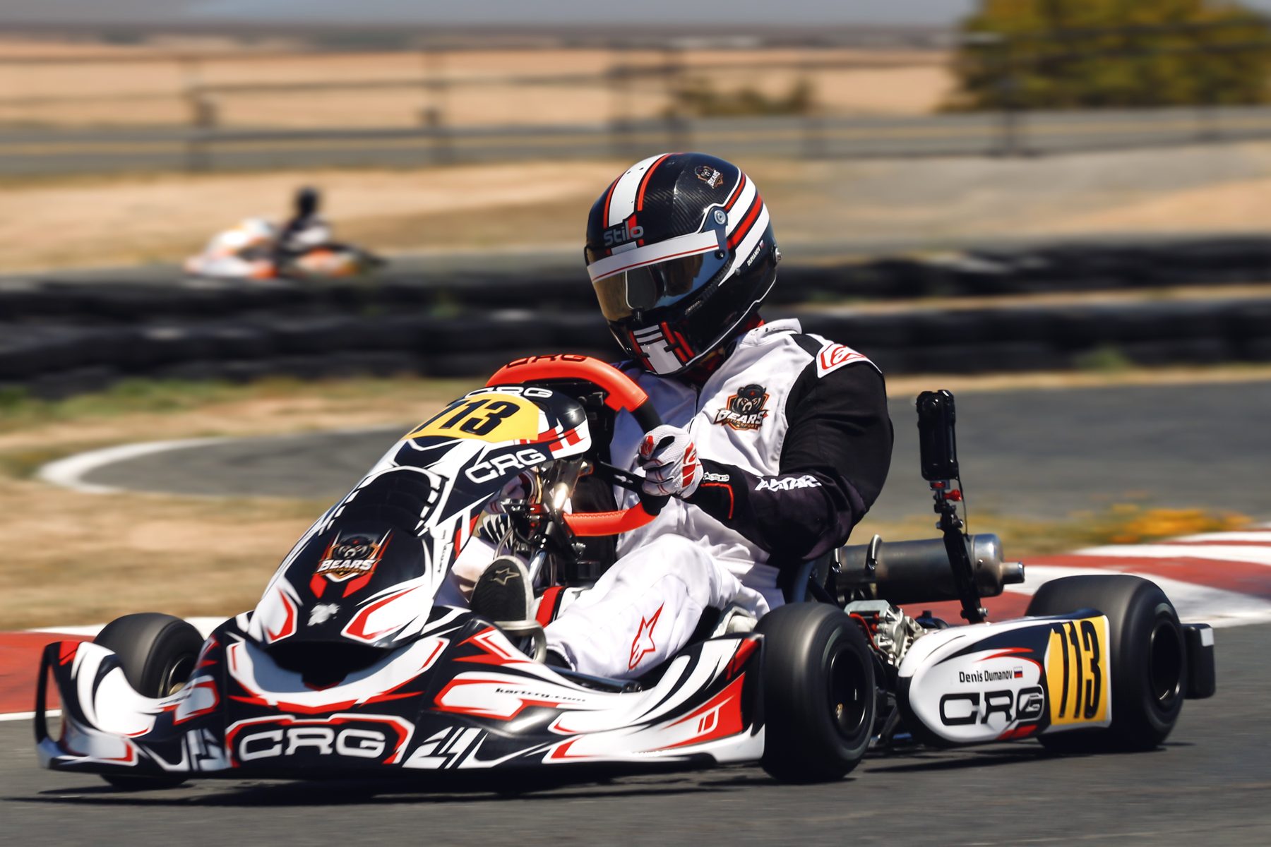 Kart 713 on track at Sonoma